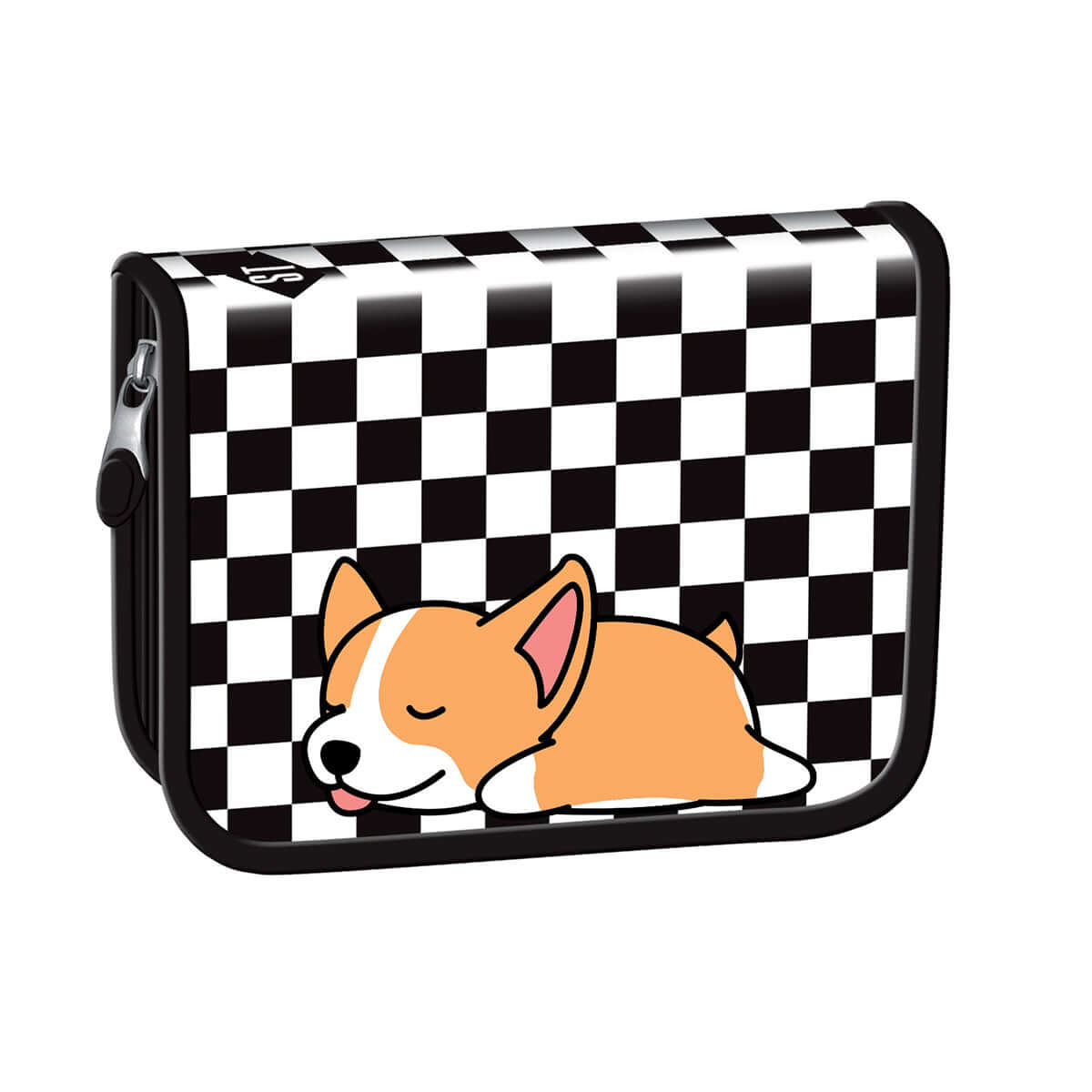 Penar PC03 ST Right Sleepy Corgi 1 compartiment, 2 clapete Penar PC03 ST Right Sleepy Corgi 1 compartiment, 2 clapete